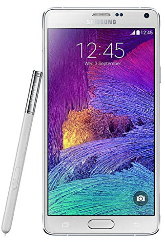 Samsung Galaxy Note 4 SM-N910F 32GB 4G White - smartphones (Single SIM, Android, MicroSIM, EDGE, GPRS, GSM, HSPA+, LTE)