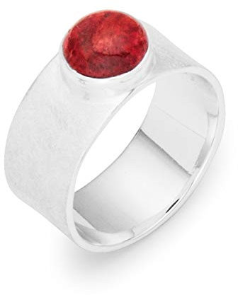 DUR Damen Ring Betty aus 925er Silber | R4487 | Größe 52-62 (52)
