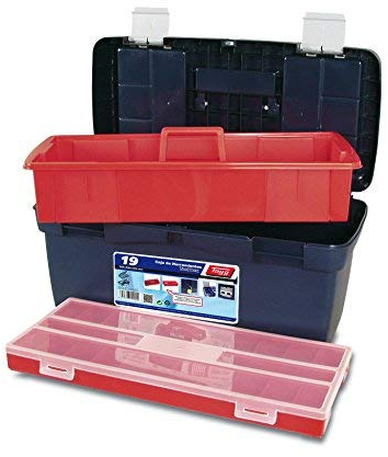 Tayg 19 Caja herramientas plástico n.19, 580 x 290 x 290 mm