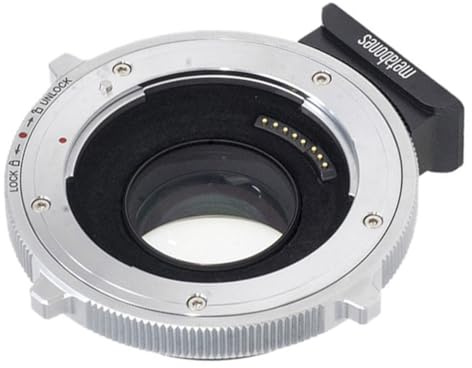Metabones Canon EF to MicroFourThirds T CINE Speed Booster Ultra 0.71x