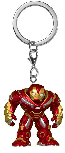 Funko - Pocket POP! Marvel: Avengers infinity War Hulkbuster Porte-clés, 27300-PDQ