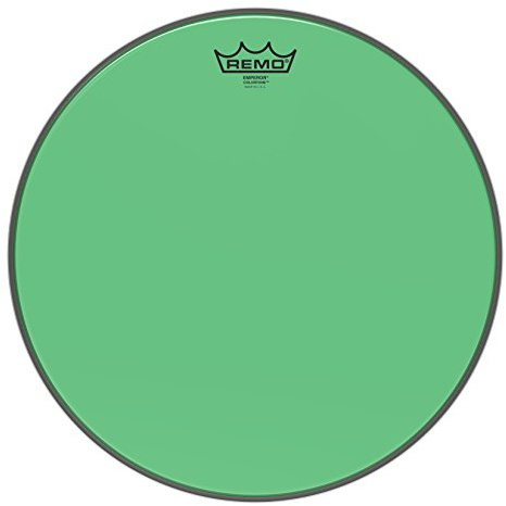 Remo Schlagzeugfell Colortone Emperor Clear Grün – 15 – BE-0315-CT-GN