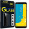 VCOMP Film de protection d'écran pour Samsung Galaxy J6 (2018)/On6 (2018) 5.6 - 1 film verre trempé clair