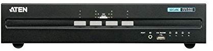 Aten CS1144D 4-Port USB DVI Dual Display Secure KVM Switch