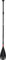 Aqua Marina B0302768 Sports III Adjustable Aluminum iSUP Paddle, Schwarz, 165 – 210 x 2,9 cm