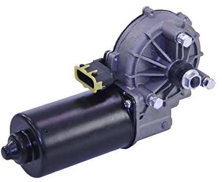 BESTPRICE Scheibenwischermotor 12v vorne, Wischermotor Frontscheibe Kompatibel mit BMW 3 Coupe (E36),5 (E39),5 Touring (E39)