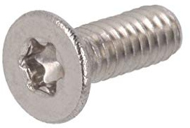 100X 3061668 Schraube M2x6 Kopf: Senkkopf Torx® A2 Edelstahl TX06 BOSSARD