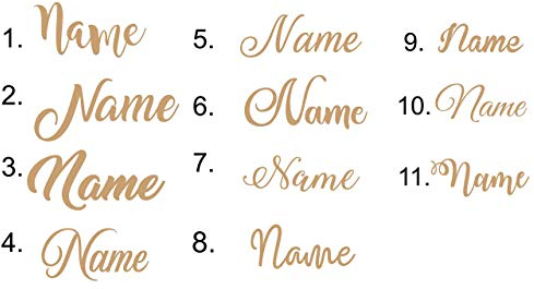 Bügelbild Wunsch Name Text in Flex, Glitzer, Flock, Effekt in Wunschgröße