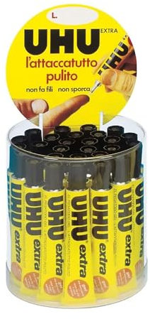 Colla in Tubo UHU extra 20 ml. - Confezione da 20 Tubetti