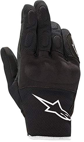Motorradhandschuhe Alpinestars Stella S Max Drystar Gloves Black White, BLACK/WHITE, L