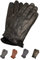 AKAROA ESTD 2019 Lederhandschuhe Herren MAX, Touchscreen Funktion, italienisches Leder, recyceltes Strickfutter aus 50% Kaschmir und 50% Wolle, 5 Größen S - XXL, schwarz, M-9