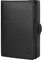 ZNAP® Slim Wallet Kreditkartenetui | Geldbörse Herren | Kartenhalter Geldbeutel Herren | Kartenetui Herren Geldbeutel | Herren Portemonnaie mit RFID Schutz | 12 Karten | Schwarz