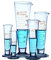 Professional Lab Graduated Measuring Cup with Spout 100ml Wide Mouth Glass Conical Beaker Thickened Borosilicate Beaker Heat Resistant (100ml)