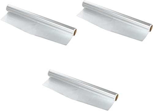 Papel de Aluminio Profesional 30 cm Catering Cocina, Peluquería (3 UND)