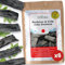 6 Binchotan Giapponesi di Kishu bio (150G, 25G x 6) | Quercia Ubame di Wakayama - Autentico carbone vegetale attivo binchotan tradizionale del Giappone per la purificazione dell'acqua in caraffa