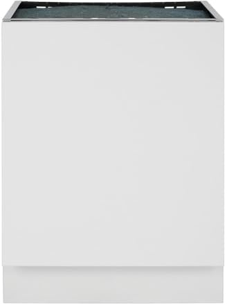 Bomann GSPE 7416 VI Einbau-Geschirrspüler, vollintegrierte Ausführung, 60 cm, 12 Maßgedecke, LED-Kontrollanzeigen, Reinigungstemperaturen 45°C - 65°C, schwarz