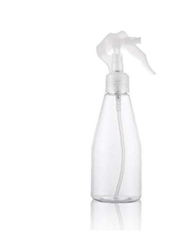 Zonster Les Bouteilles vides de pulvérisation en Plastique Bouteilles Spray pour Les Cheveux et Solutions de Nettoyage Mist Transparent contenants réutilisables