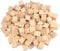 100 Stück Holz Würfel 20 MM Holzblöcke Holzwürfel Bastelwürfel Blanko Deko Holz Basteln Bastelmaterial Holz Quadrat Würfel Natur Deko zum DIY Basteln Malen DIY Handwerk Dekoration (B)