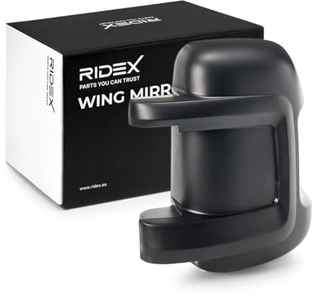 RIDEX 23A0114 Aussenspiegel Kappe Abdeckung Gehäuse Kompatibel mit FIAT Ducato Kastenwagen 250, 290 Ducato Pritsche/Fahrgestell 250, 290 Ducato Bus 250, 290, PEUGEOT BOXER Kasten, OPEL