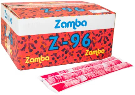 Zamba-Flash, Polos Líquidos para Congelar, Polines 100 Bolsas Z-96 FRESA