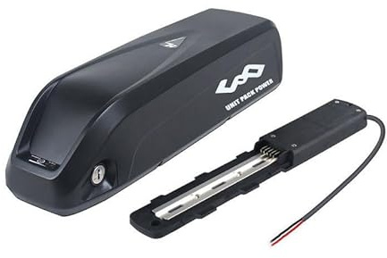 PANDA CYCLE 36V/48V/52V Batterie de vélo électrique pour 250W 350W 500W 750W 1000W 1500W Bafang Mid Drive et Kit de Conversion Ebike de moyeu arrière Avant(avec Chargeur)