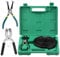 Glarks Lot de 15 outils de compresseur d'anneau de piston de moteur de voiture comprenant 2 pinces à anneau de piston et 14 anneaux de piston (62-145 mm) pour la réparation de voiture, camion