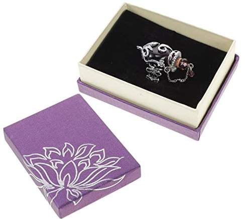 FRCOLOR Fingerring- Thailändischer Flaschenring Legierung Glas Modeschmuck Für Frauen