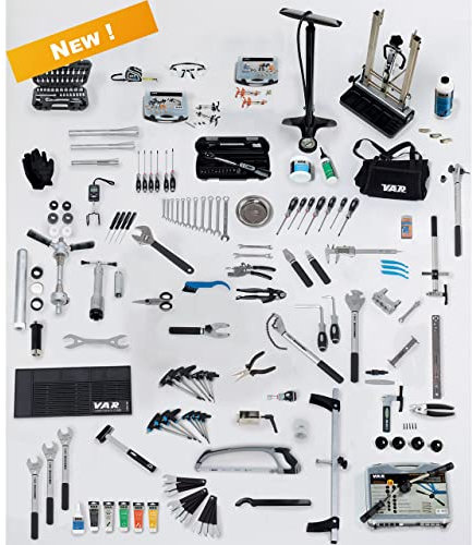 Shimano VAR Starter Kit Multifunction Tools for Bicycles, Adults, Unisex, Multicoloured, One Size