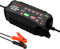 KATBO Chargeur de batterie 4 A, chargeur de batterie 6 V 12 V 24 V, chargeur de batterie de voiture, chargeur de batterie pour moto, tracteurs de canon, AGM marine, gel, SLA, humide… (indicateur LED