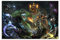 DOTA 2 Spiel Leinwand Poster Schlafzimmer Dekor Sport Landschaft Büro Zimmer Dekor Geschenk Rahmen: 30 x 45 cm