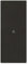 Vimar 30000A.G LINEA Interruttore assiale illuminabile, tasto sostituibile, Max 100 W per lampade con alimentatore integrato (IEC 60669-1:2017), nero