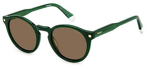 Polaroid Pld 4150/s/x 1ED/SP GREEN Sunglasses Men Acetate, Standard, 50
