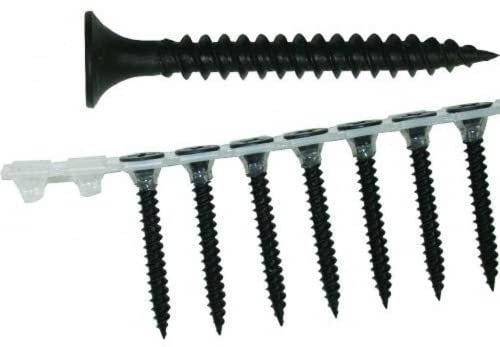 Vis pour cloison rapide, filetage fin, 3,5 x 25 mm, pour plaque de plâtre, 1 m