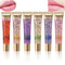 RoseFlower 6Pcs Plumping Lip Oil, Moisturizing Lip Gloss Tinted Lip Balm Lip Care Transparent Toot Lip Oil,Lip Oil Tinted Non-Sticky Nourishing Long Lasting Repairing Lightening Lip Lines and Dry Lips