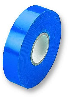 INS Tape - Cinta aislante eléctrica (50 mm x 33 m), color azul