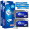 Whitening Strips 48 Pcs Zähne Aufhellen Zahnaufhellung White Teeth 5d White Teeth Whitening Strips Teeth Whitening Strips Zähne Weiße Zähne Stripes Theet Whiting Stripes Zahnkolorimetrische Platten