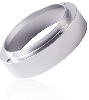 1 anillo dosificador de café, anillo dosificador de café de aluminio, anillo dosificador de café universal, embudo de expreso, accesorio de dosificación de café para cambiar el café (51 mm)
