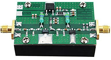 RAKSTORE 1MHz-1000MHZ 3W RF Amplificador de potencia de banda ancha de ganancia de 35dB RF