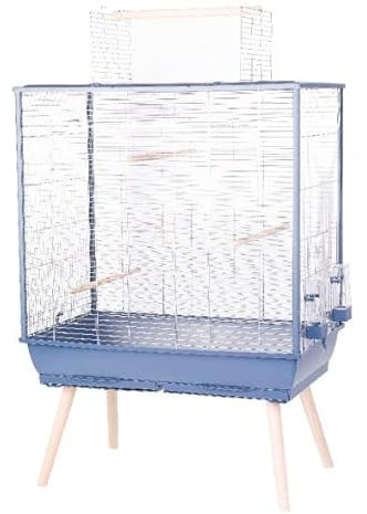 ZOLUX Cage NEOLIFE 80 Oiseau Bleu