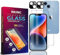 RKINC Screen Protector [2 + 2 Pack] for iPhone 13 Mini 5.4-Inch, Tempered Glass Film Screen Protector & 2 Camera lens Protector [LifetimeWarranty][Anti-Scratch][Anti-Shatter]