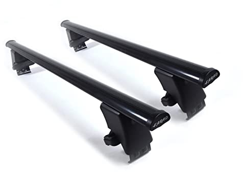 Dachträger BS + IRON2 für Renault Megane E-Tech ab 2022 - Dachgepäckträger aus Stahl ohne Dachreling