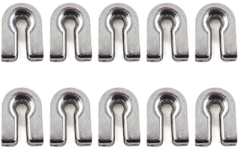 MCHNIC Lot de 10 œillets pour tondeuse Husqvarna T25 T35 T35X T45 122L 124L 125L 125LDx 128L 128LD 128LDx 128R 128RJ 223L 223R 322C 323C 25C 32 5Cx 326Cx Remplace 537185902