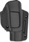 G19 Holster Gürtelclip Holster, OWB Holster für Glock19 G23 G32 Gen 1-5 Rechtshänder Außenbund verdeckte Trageholster passend für 3,8 cm - 5,7 cm Gürtel