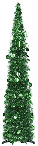 Christbaum künstlich.USB Weihnachtsbaum.Tannenbaum.Künstlicher Pop-Up-Weihnachtsbaum Grün 120 cm PETchristmas Tree.Weihnachtsbaum mit Beleuchtung.