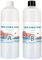 Silicone liquido 1:1, gomma siliconica traslucida, stampi in silicone in gomma, silicone dublliero, indurimento rapido per stampi in resina, stampi, creazione di gioielli, fai da te