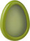 Avocado-Aufbewahrungs-Stretchkapsel, Silikon, grün, 1 Stk.