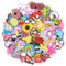 TOPWAYS Lot of 30 50 100PCS Random Shoe Charms for Croc Charms Decorations Wristband Bracelet, Shoe Decoration, Party Favors (30PCS)