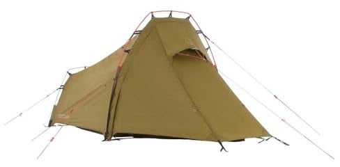 Nordisk Svalbard 1 PU Trekkingzelt Dark Olive,grün Gr. Einheitsgröße