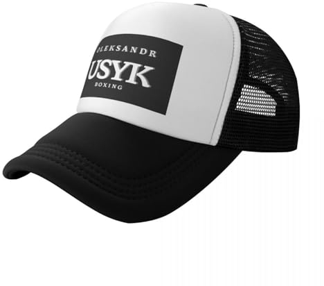 WVVCXCC Unisex und modisch Oleksandr Usyk Boxing Boxer Baseball Cap Hut Luxus Strandtasche Golf Cap Männer Luxus Damen Sport Outdoor Geschenke