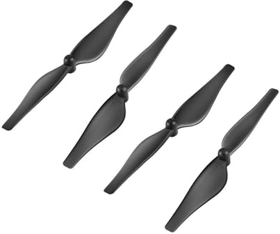 Acouto Drohne Propeller 4 Paar Hochwertige Carbonfasern für Propeller (Black)